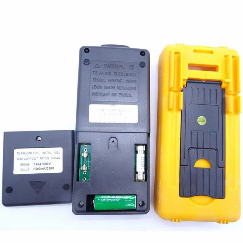 CEM DT-9932FC High-Precision Handheld Automatic Digital Multimeter Anti-burnt Resistance Capacitance Frequency Duty Cycle CEM DT-9932FC High-Precision Handheld Automatic Digital Multimeter Anti-burnt Resistance Capacitance Frequency Duty Cycle